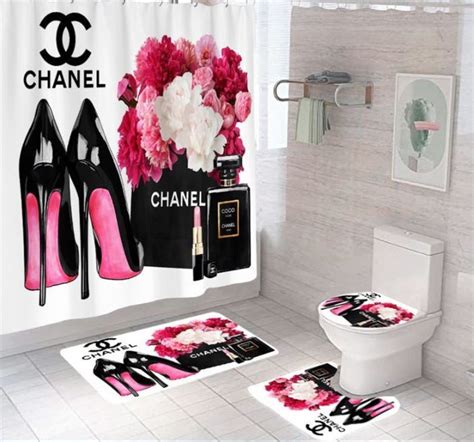 chanel bathroom accessories